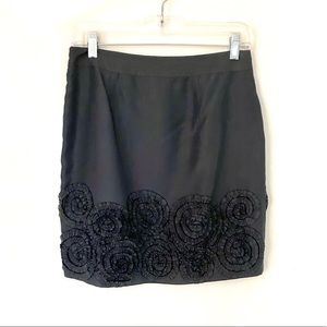 Banana Republic Silk Mini Skirt